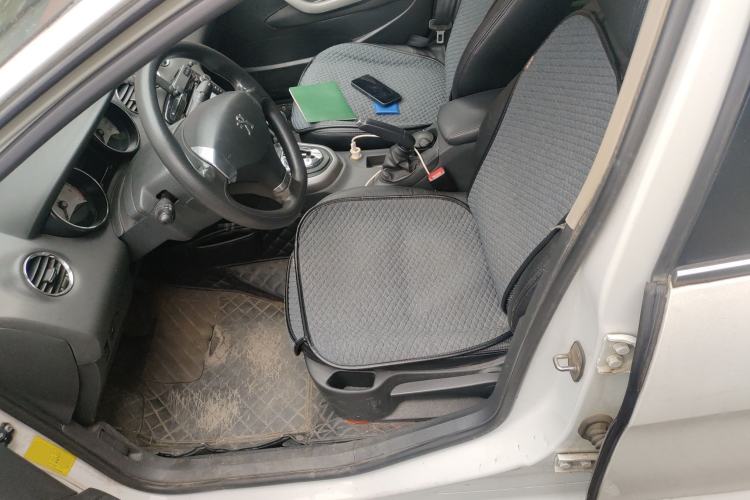 Used Peugeot 408 2013 2.0L Automatic Comfort Edition Driver Seat