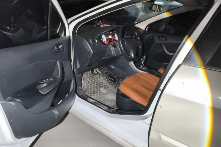 Used Peugeot 408 2013 1.6L Automatic Comfort Edition Driver Seat