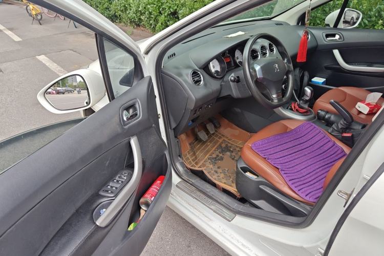 Used Peugeot 408 2013 1.6L Automatic Comfort Edition Driver Seat
