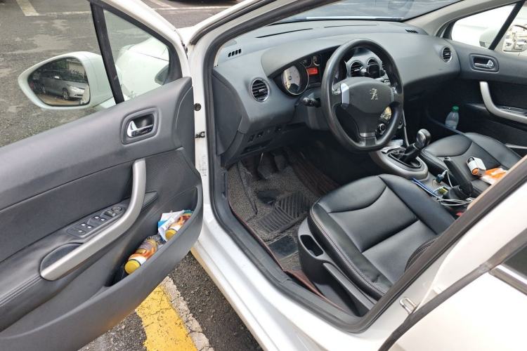 Used Peugeot 408 2013 1.6L Manual Comfort Edition Driver Seat