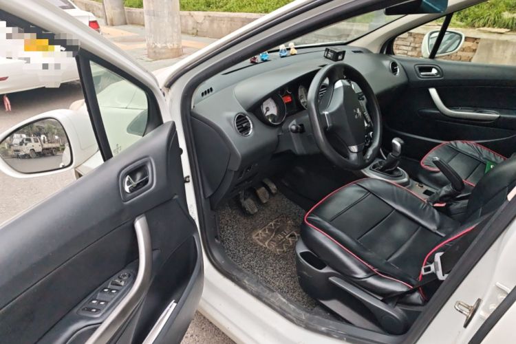 Used Peugeot 408 2013 1.6L Manual Comfort Edition Driver Seat