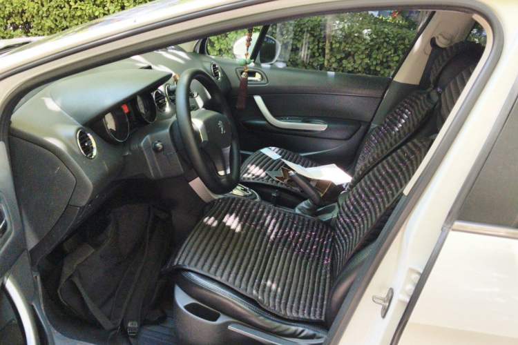 Used Peugeot 408 2013 1.6L Automatic Comfort Edition Driver Seat