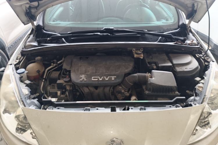 Used Peugeot 408 2013 2.0L Automatic Luxury Edition Engine Bay