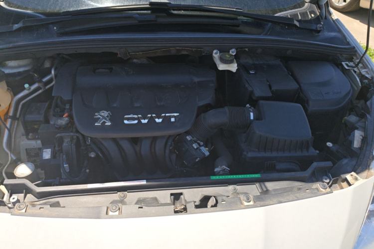 Used Peugeot 408 2013 2.0L Automatic Luxury Edition Engine Bay