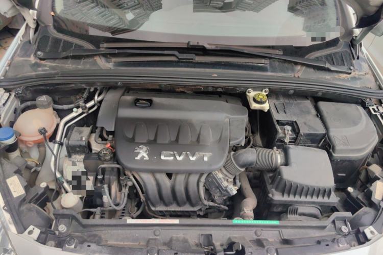 Used Peugeot 408 2013 2.0L Automatic Luxury Edition Engine Bay