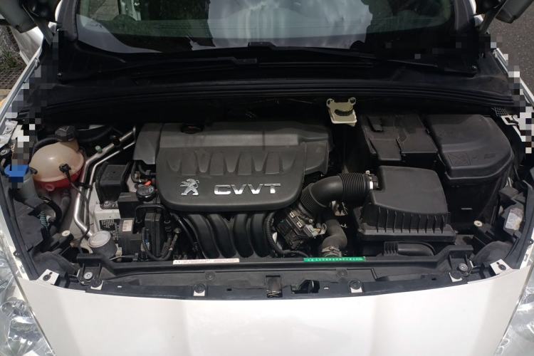 Used Peugeot 408 2013 2.0L Automatic Comfort Edition Engine Bay