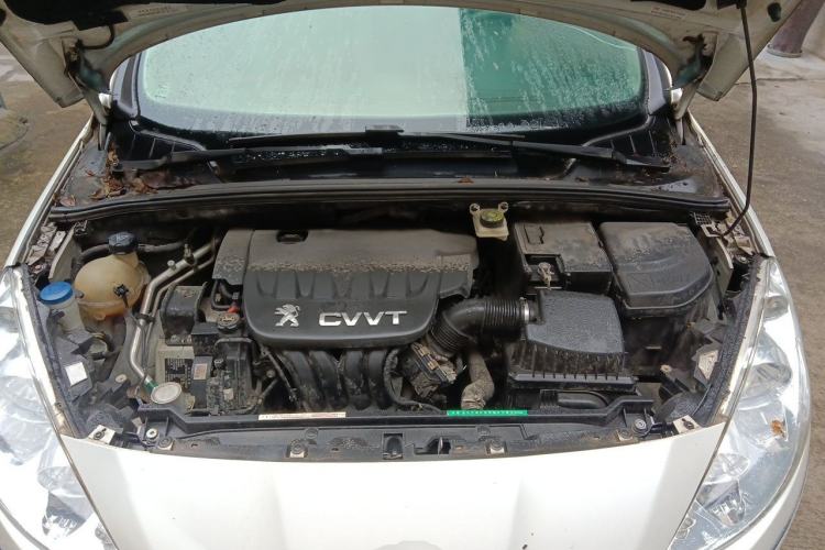 Used Peugeot 408 2013 2.0L Automatic Luxury Edition Engine Bay