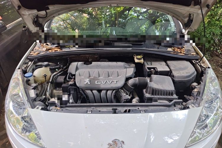 Used Peugeot 408 2013 2.0L Automatic Comfort Edition Engine Bay