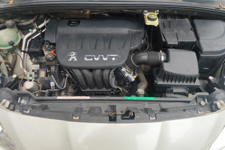 Used Peugeot 408 2013 2.0L Automatic Comfort Edition Engine Bay