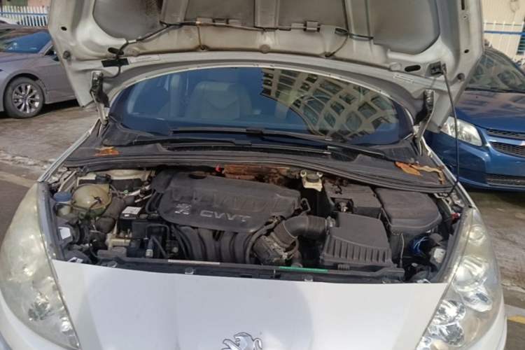 Used Peugeot 408 2013 2.0L Automatic Comfort Edition Engine Bay
