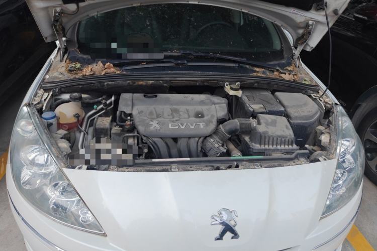 Used Peugeot 408 2013 2.0L Automatic Luxury Edition Engine Bay