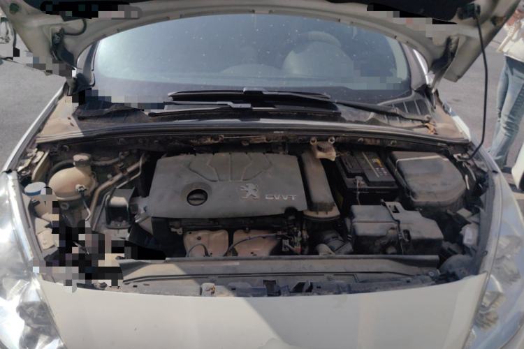 Used Peugeot 408 2013 1.6L Automatic Comfort Edition Engine Bay