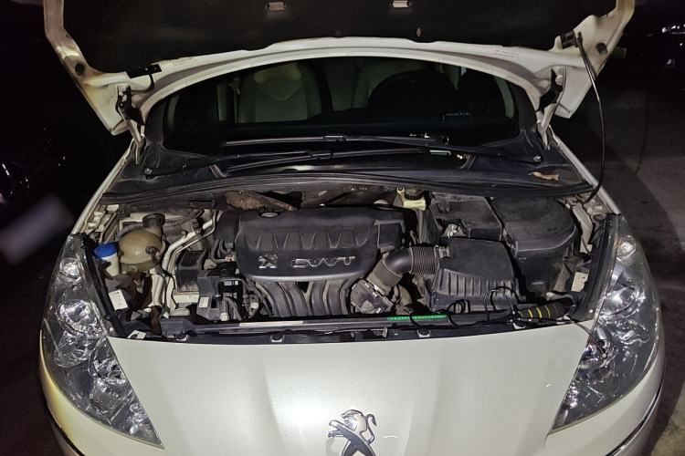 Used Peugeot 408 2013 2.0L Automatic Comfort Edition Engine Bay