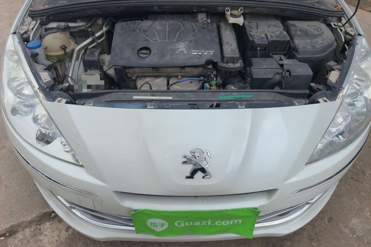 Used Peugeot 408 2013 1.6L Manual Comfort Edition Engine Bay