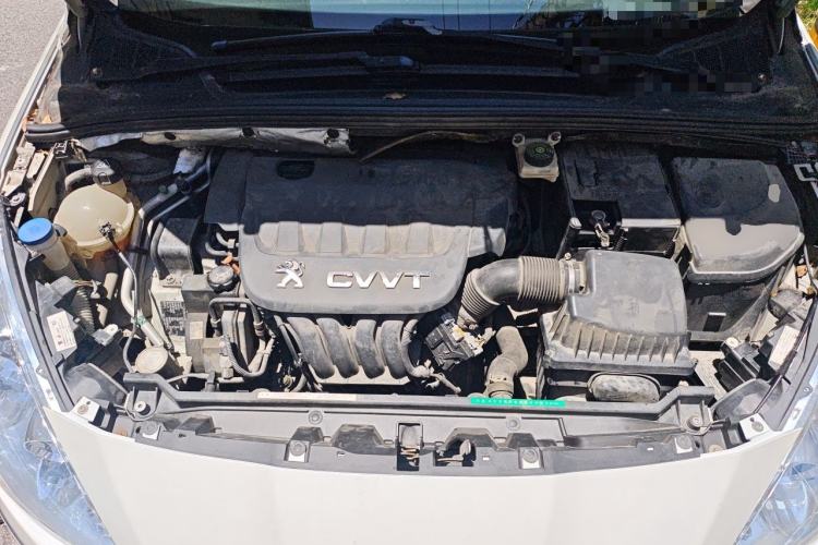 Used Peugeot 408 2013 2.0L Automatic Luxury Edition Engine Bay