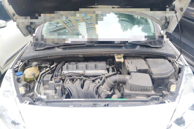 Used Peugeot 408 2013 2.0L Automatic Luxury Edition Engine Bay