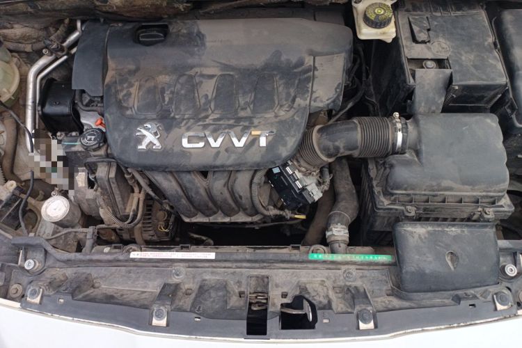 Used Peugeot 408 2013 2.0L Manual Comfort Edition Engine Bay