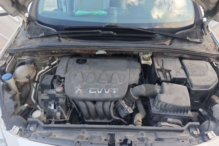 Used Peugeot 408 2013 2.0L Automatic Comfort Edition Engine Bay