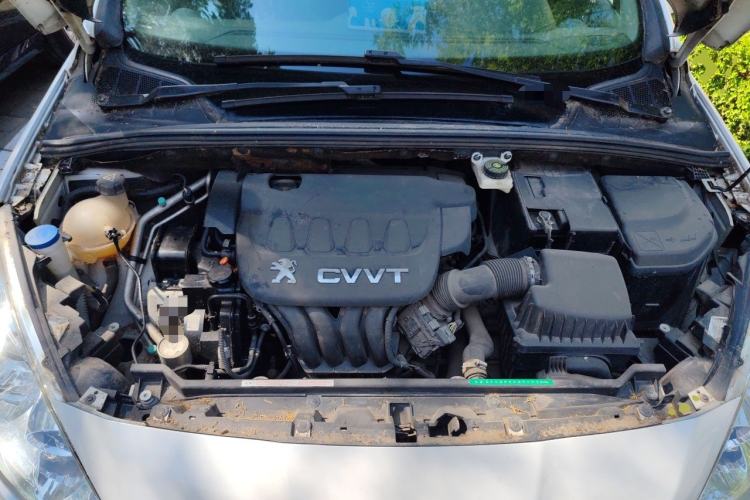 Used Peugeot 408 2013 2.0L Automatic Comfort Edition Engine Bay