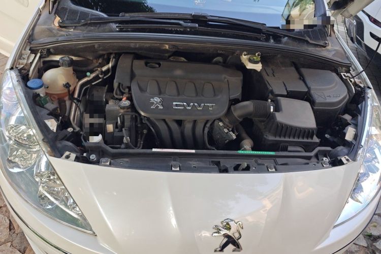 Used Peugeot 408 2013 2.0L Automatic Comfort Edition Engine Bay