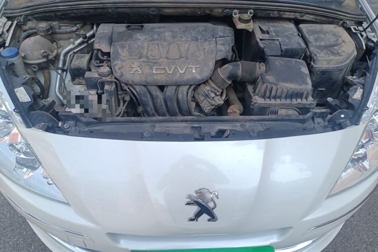 Used Peugeot 408 2013 2.0L Automatic Luxury Edition Engine Bay