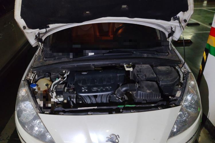 Used Peugeot 408 2013 2.0L Automatic Comfort Edition Engine Bay