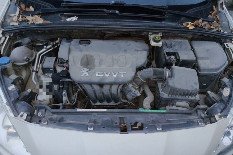 Used Peugeot 408 2013 2.0L Automatic Comfort Edition Engine Bay