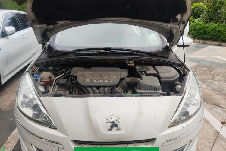 Used Peugeot 408 2013 2.0L Automatic Comfort Edition Engine Bay