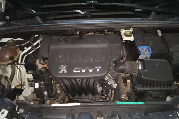 Used Peugeot 408 2013 2.0L Automatic Comfort Edition Engine Bay