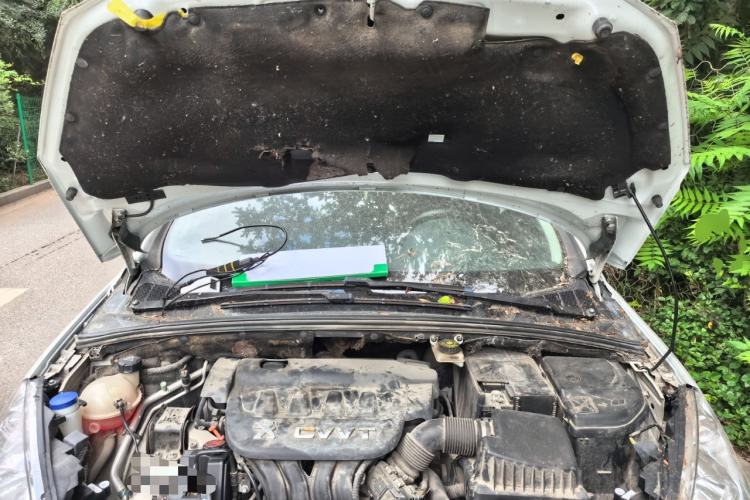 Used Peugeot 408 2013 2.0L Connected Car Luxury Edition Engine Bay
