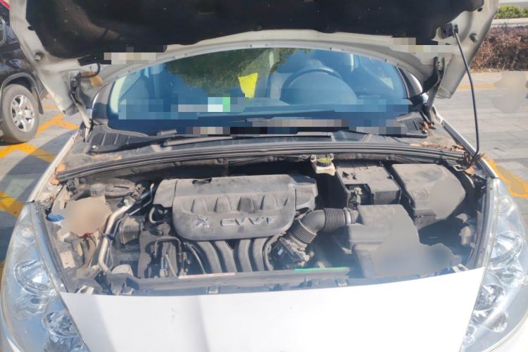 Used Peugeot 408 2013 2.0L Manual Comfort Edition Engine Bay