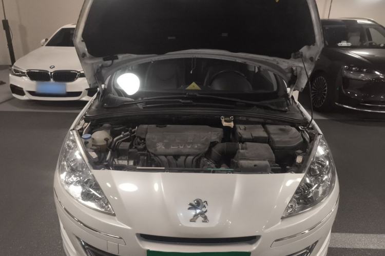 Used Peugeot 408 2013 2.0L Manual Luxury Edition Engine Bay