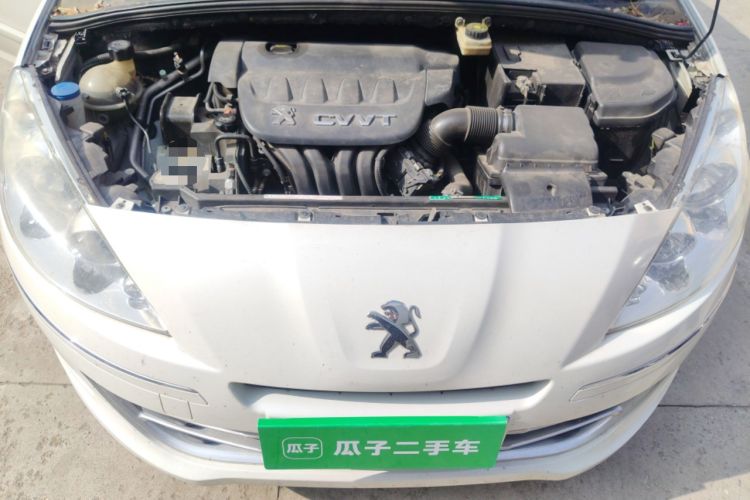Used Peugeot 408 2013 2.0L Manual Comfort Edition Engine Bay