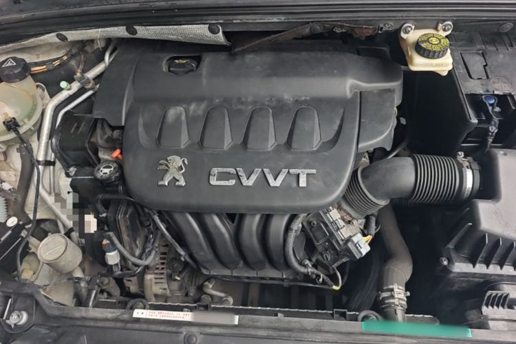 Used Peugeot 408 2013 2.0L Automatic Comfort Edition Engine Bay