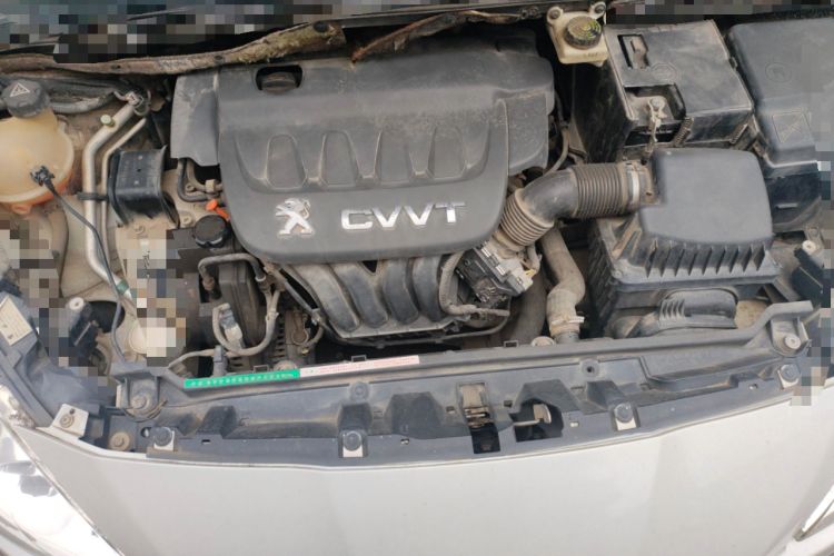 Used Peugeot 408 2013 2.0L Automatic Comfort Edition Engine Bay