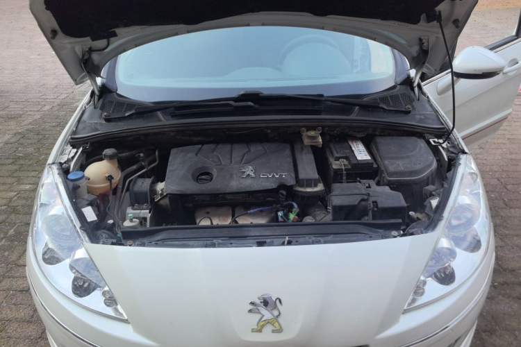 Used Peugeot 408 2013 1.6L Automatic Comfort Edition Engine Bay