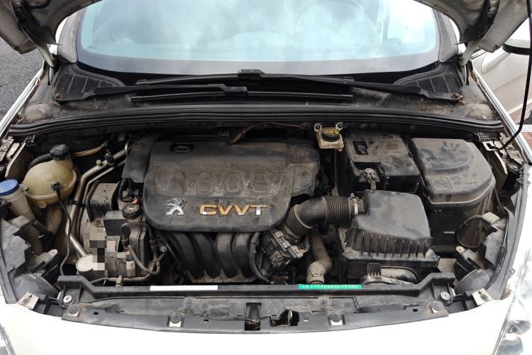 Used Peugeot 408 2013 2.0L Automatic Comfort Edition Engine Bay