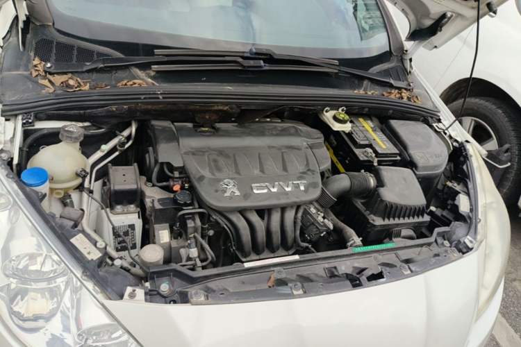 Used Peugeot 408 2013 2.0L Automatic Comfort Edition Engine Bay