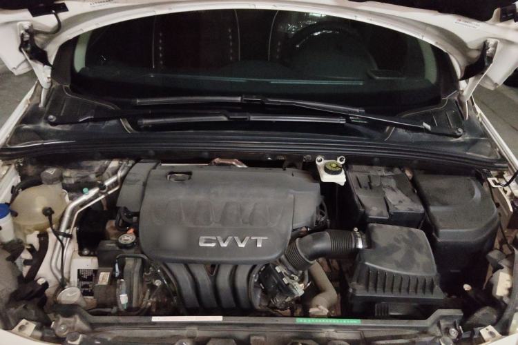 Used Peugeot 408 2013 2.0L Automatic Comfort Edition Engine Bay