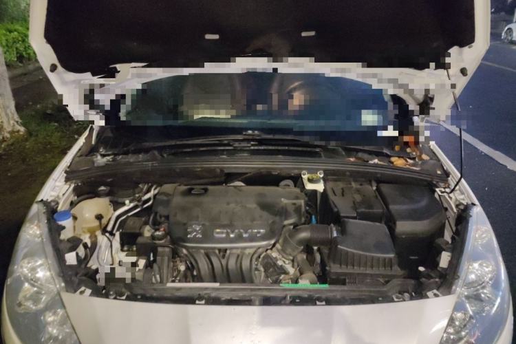Used Peugeot 408 2013 2.0L Automatic Comfort Edition Engine Bay