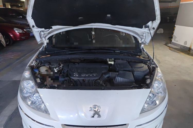 Used Peugeot 408 2013 2.0L Automatic Comfort Edition Engine Bay