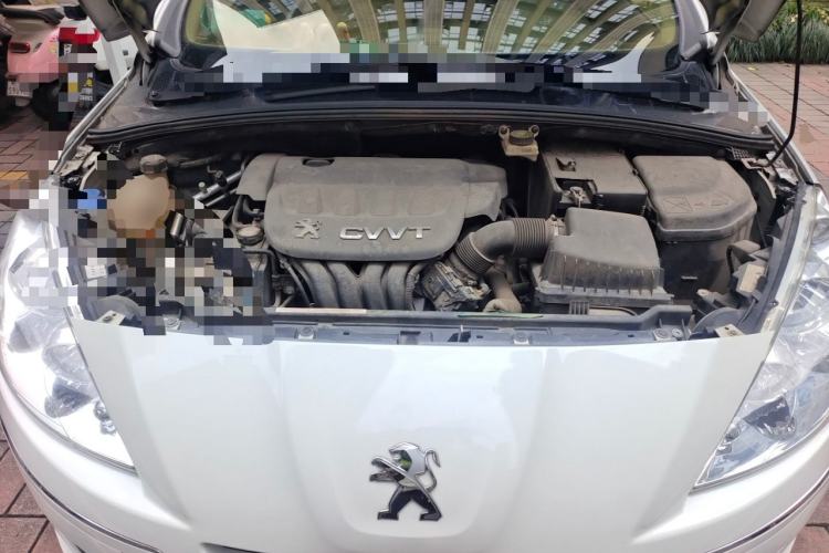Used Peugeot 408 2013 2.0L Automatic Comfort Edition Engine Bay