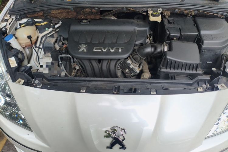 Used Peugeot 408 2013 2.0L Automatic Comfort Edition Engine Bay