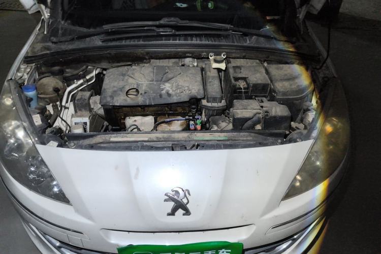 Used Peugeot 408 2013 1.6L Automatic Comfort Edition Engine Bay