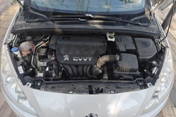 Used Peugeot 408 2013 2.0L Automatic Luxury Edition Engine Bay
