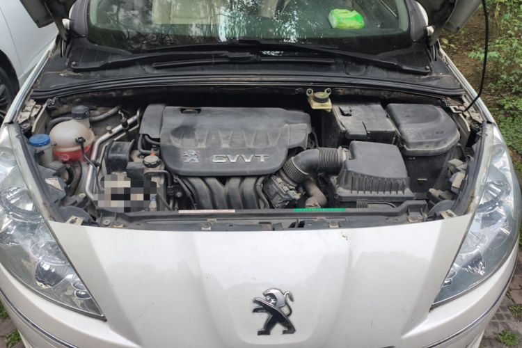 Used Peugeot 408 2013 2.0L Automatic Comfort Edition Engine Bay