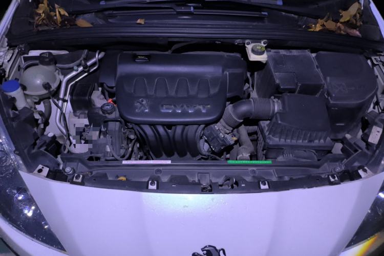 Used Peugeot 408 2013 2.0L Automatic Luxury Edition Engine Bay