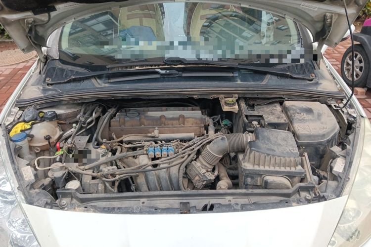 Used Peugeot 408 2013 2.0L Automatic Comfort Edition Engine Bay