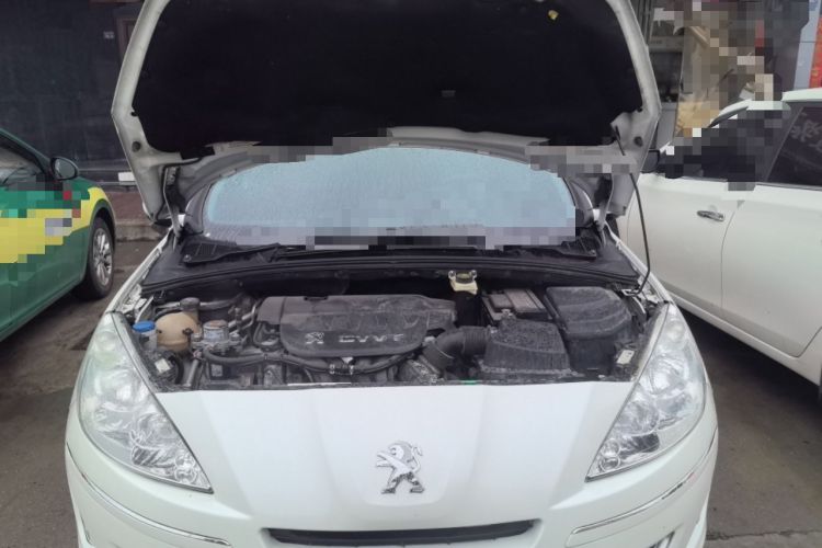Used Peugeot 408 2013 2.0L Automatic Comfort Edition Engine Bay