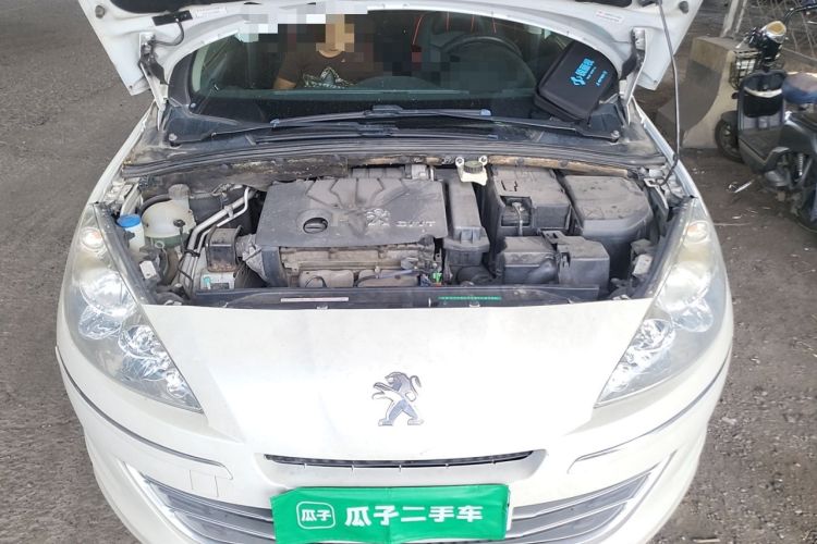 Used Peugeot 408 2013 1.6L Automatic Comfort Edition Engine Bay